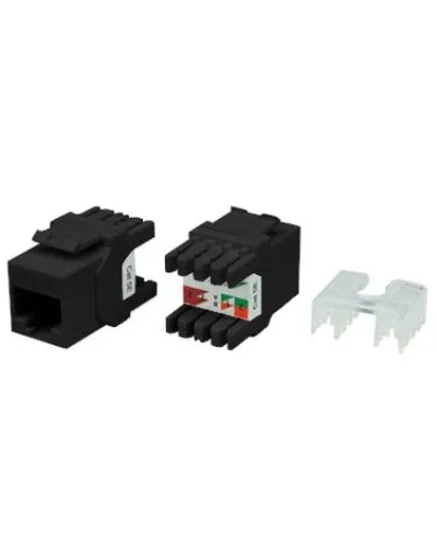 KJ8-8P8C-C5e-180-BK. Вставка Keystone Jack RJ-45. Hyperline в Благовещенске
