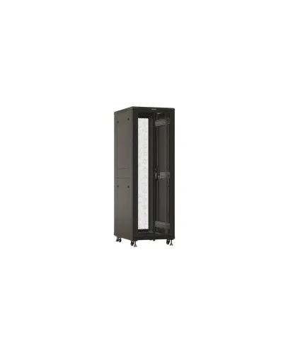 TTBR-3762-DD-RAL9004. Шкаф телекоммуникационный 19 напольный 37U. Hyperline в Благовещенске