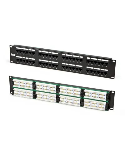 PP3-19-48-8P8C-C5E-110D. Патч-панель 19. Hyperline в Благовещенске