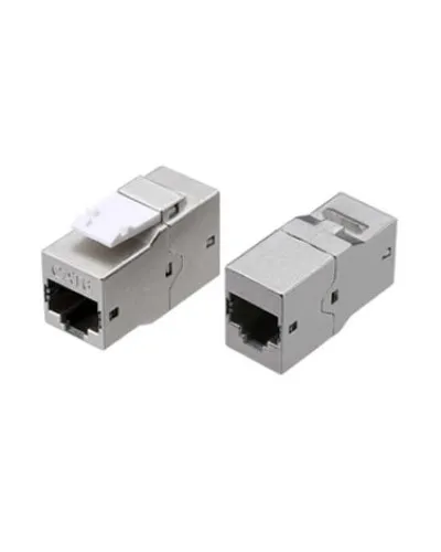 CA2-KJ-C6-SH-BK. Проходной адаптер. Hyperline в Благовещенске