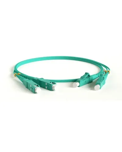 FC-D2-503-LC/PR-SC/PR-H-1M-LSZH-AQ. Патч-корд волоконно-оптический многомодовый. Hyperline в Благовещенске