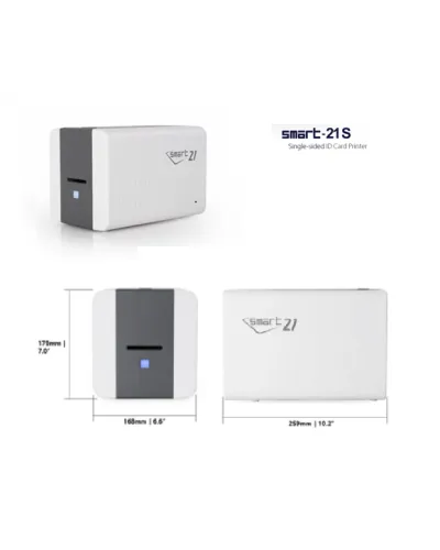 SMART 21 (653214) Single Side USB. Принтер. IDP в Благовещенске