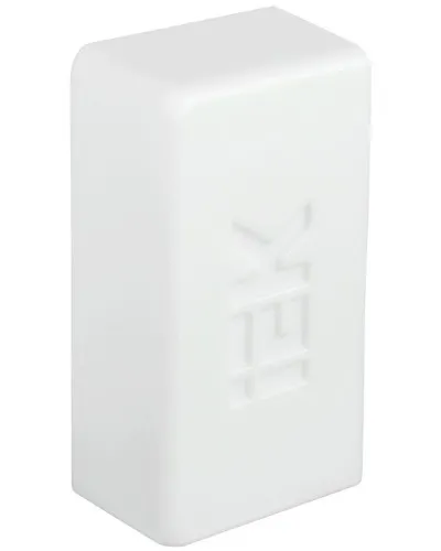 Заглушка 12х12 белая ELECOR (4 шт) (CKMP10D-Z-012-012-K01-R). Заглушка для кабель-канала. IEK в Благовещенске