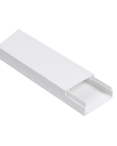 Короб 100х60 ECOLINE (CKK11-100-060-1-K01). Кабель-канал с двойным замком. IEK в Благовещенске