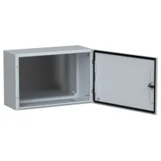 ЩМП-40.60.25 УХЛ1 IP66 400x600x250 TITAN 5 (TI5-10-N-040-060-025-66). Шкаф металлический с монтажной платой. IEK