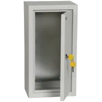 ЩМП-4.2.1-0 36 УХЛ3 IP31, 400x210x150 (YKM40-421-31). Шкаф металлический с монтажной платой. IEK