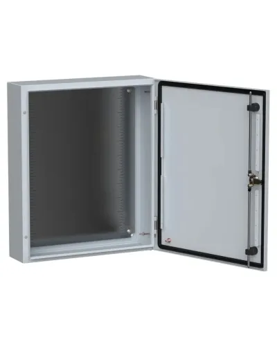 ЩМП-60.50.15 УХЛ1 IP66 600x500x150 TITAN 5 (TI5-10-N-060-050-015-66). Шкаф металлический с монтажной платой. IEK в Благовещенске