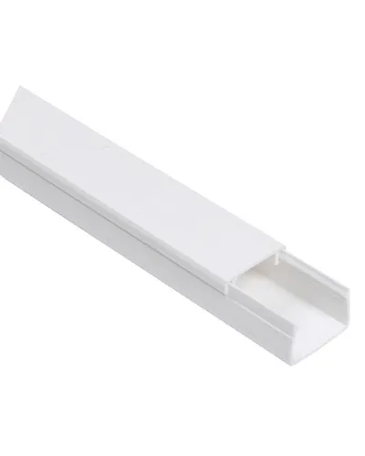 Короб 25х16 ECOLINE (CKK11-025-016-1-K01). Кабель-канал с двойным замком. IEK в Благовещенске
