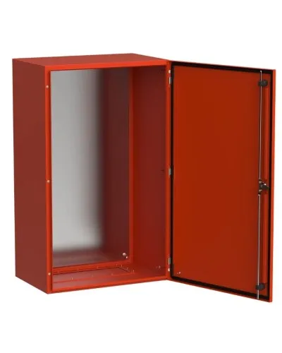 ЩМП-100.60.30 УХЛ1 IP66 RAL3020 TITAN 5 (TI5-13-N-100-060-030-66). Корпус металлический с монтажной платой. IEK в Благовещенске