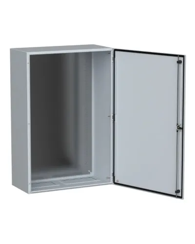 ЩМП-120.80.40 УХЛ1 IP66 1200х800х400 TITAN 5 (TI5-10-N-120-080-040-66). Шкаф металлический с монтажной платой. IEK в Благовещенске