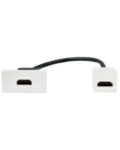Розетка HDMI M/M PRIMER РКМ-10-00-П белый IEK (PR-KK40D-RH-0-1-K01). Розетка HDMI. IEK в Благовещенске