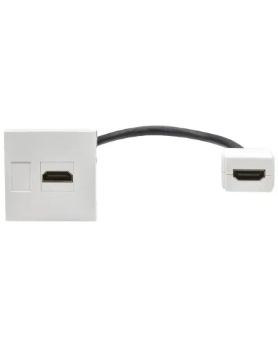 Розетка HDMI M/M PRIMER РКМ-20-10-П белый IEK (PR-KK40D-RH-0-2-K01). Розетка HDMI. IEK в Благовещенске