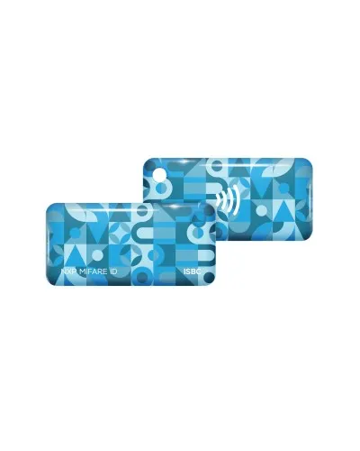 ISBC Mifare ID Standard (голубой). Брелок. ISBC в Благовещенске