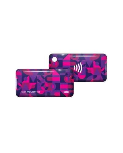 ISBC Mifare ID Standard (фиолетовый). Брелок. ISBC в Благовещенске