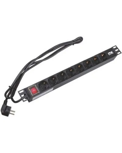 PH12-8D1. Блок розеток 19”. ITK в Благовещенске