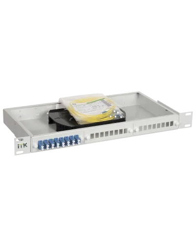 FOBX24-1U-8SCUD09. Кросс оптический 19. ITK в Благовещенске
