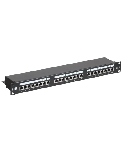 PP24-1UC6S-D05: Патч-панель 19" в Благовещенске