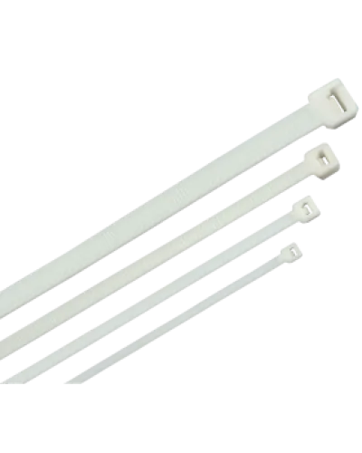 HKW-W25-L150 (100 шт). Хомут кабельный ХКн 2,5х150мм нейлон белый. ITK в Благовещенске