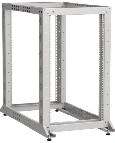 LF35-20U61-2GM. Стойка 2-рамная 20U 600х600-1000мм серая. ITK в Благовещенске