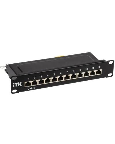 PP12-1UC06S-D05-10. Патч-панель 10. ITK в Благовещенске