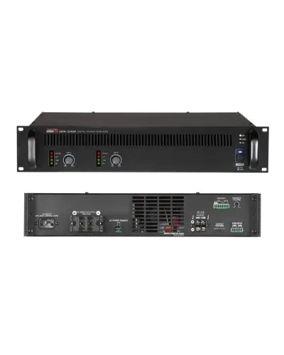 DPA-300D. Усилитель мощности цифровой, 2х300 Вт. Inter-M в Благовещенске