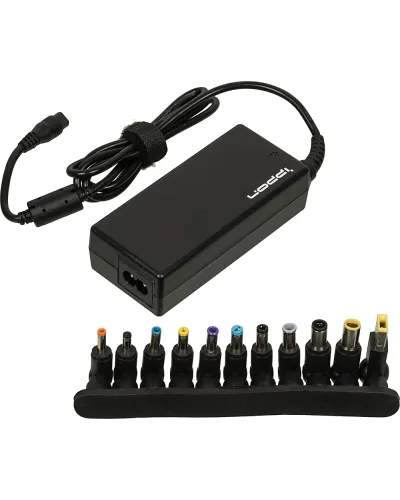 Блок питания Ippon E70 автоматический 70W 18.5V-20V 11-connectors 3.5A, LED индикатор (651779). Блок питания. Ippon в Благовещенске