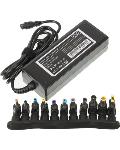 Блок питания Ippon E90 автоматический 90W 18.5V-20V 11-connectors 4.5A, LED индикатор (651780). Блок питания. Ippon в Благовещенске