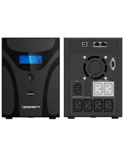 Ippon Smart Power Pro II 1600 (1005588). Источник бесперебойного питания. Ippon в Благовещенске