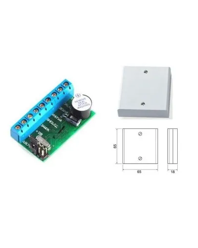 Z-5R (мод. Wiegand 5000 Case). Контроллер для ключей Touch Memory. IronLogic в Благовещенске