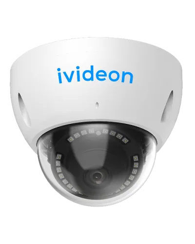 Ivideon-2230F-WMSD. Видеокамера IP купольная. Ivideon в Благовещенске