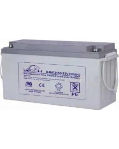 LEOCH DJM 12150. Аккумулятор герметичный свинцово-кислотный. LEOCH в Благовещенске