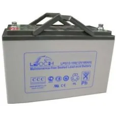 LEOCH LPG 12-100. Аккумулятор герметичный свинцово-кислотный. LEOCH