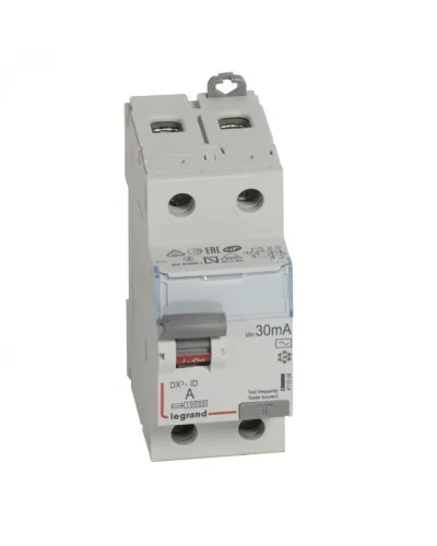 ВДТ DX3 2П 40А 30мА-AC (411505). Выключатель дифференциального тока. LegranD в Благовещенске
