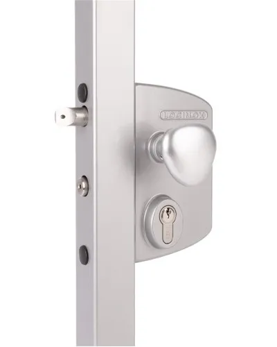 LIKQ4040 U2L (цвет: RAL 9005, черный). Замок электромеханический для калиток. Locinox в Благовещенске