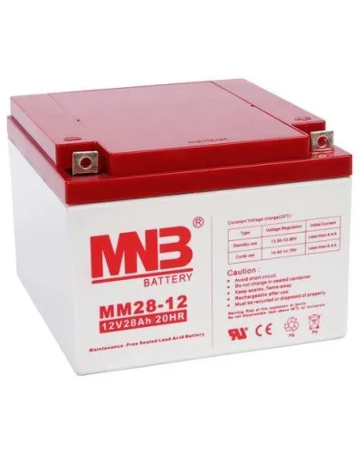 MNB MM 28-12. Аккумулятор герметичный свинцово-кислотный. MNB в Благовещенске
