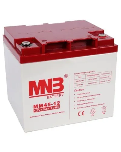 MNB MM 45-12. Аккумулятор герметичный свинцово-кислотный. MNB в Благовещенске