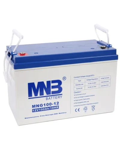 MNB MNG 100-12. Аккумулятор герметичный свинцово-кислотный. MNB в Благовещенске
