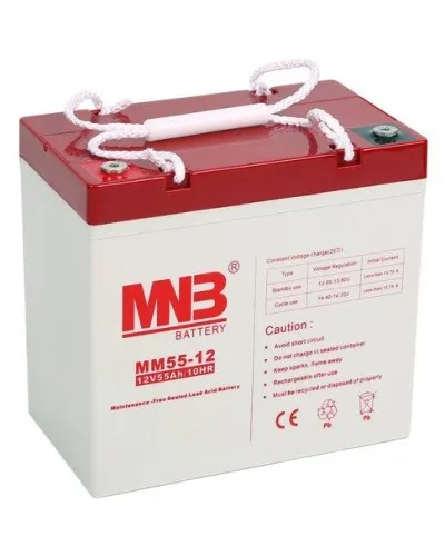 MNB MM 55-12. Аккумулятор герметичный свинцово-кислотный. MNB в Благовещенске