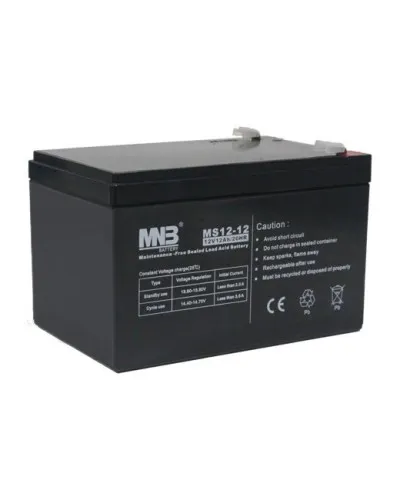 MNB MS 12-12. Аккумулятор герметичный свинцово-кислотный. MNB в Благовещенске
