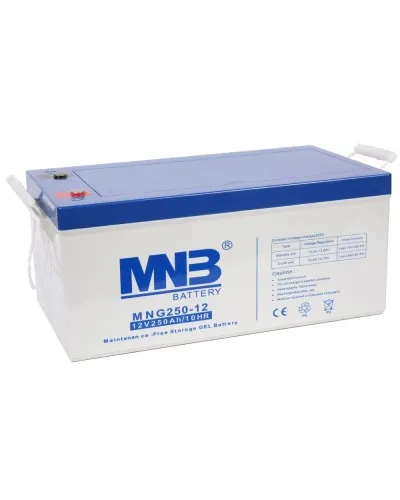 MNB MNG 250-12. Аккумулятор герметичный свинцово-кислотный. MNB в Благовещенске