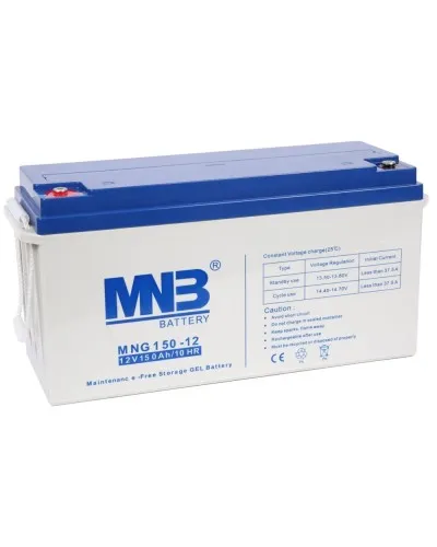 MNB MNG 150-12. Аккумулятор герметичный свинцово-кислотный. MNB в Благовещенске