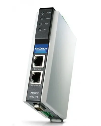MGate MB3170. 1-портовый преобразователь протоколов. MOXA в Благовещенске