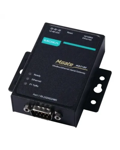 MGate MB3180. 1-портовый преобразователь протоколов. MOXA в Благовещенске