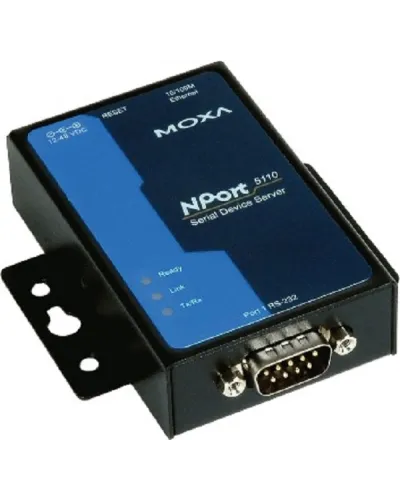 NPort 5150. Асинхронный сервер. MOXA в Благовещенске