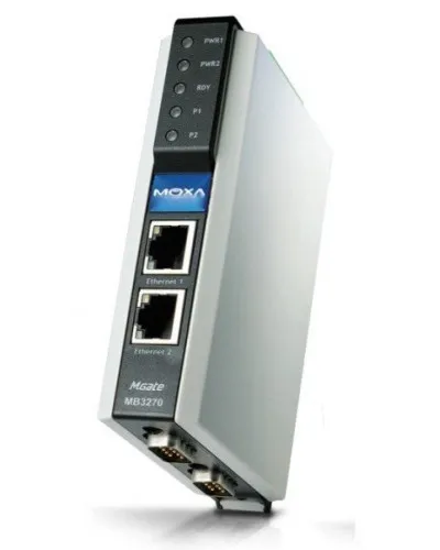 MGate MB3270. 2-портовый преобразователь протоколов. MOXA в Благовещенске
