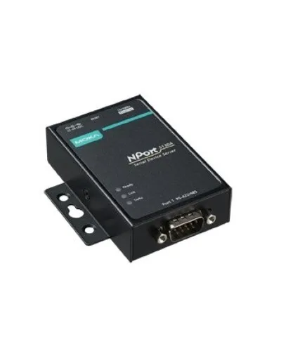 NPort 5130A. 1-портовый асинхронный сервер RS-422/485 в Ethernet. MOXA в Благовещенске