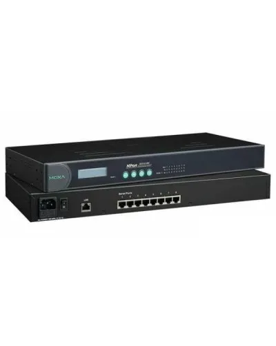 NPort 5610-8. 8-портовый преобразователь. MOXA в Благовещенске
