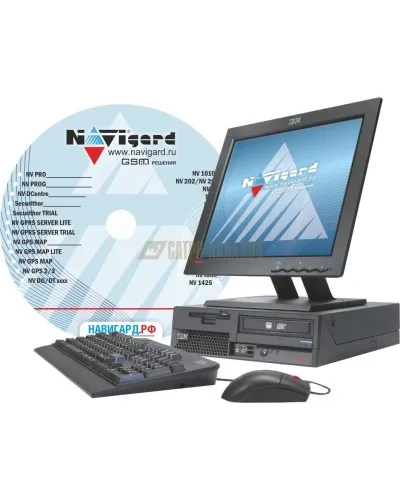 NV GPRS Server FULL. Программное обеспечение. NAVIgard в Благовещенске