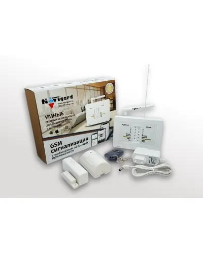 NV 8321W KIT. GSM сигнализация радиоканальная с WI-FI модулем. NAVIgard в Благовещенске