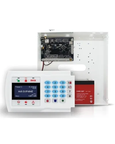 NV 2132. Комплект охранной GSM сигнализации. NAVIgard в Благовещенске